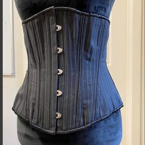 Steel bone corset